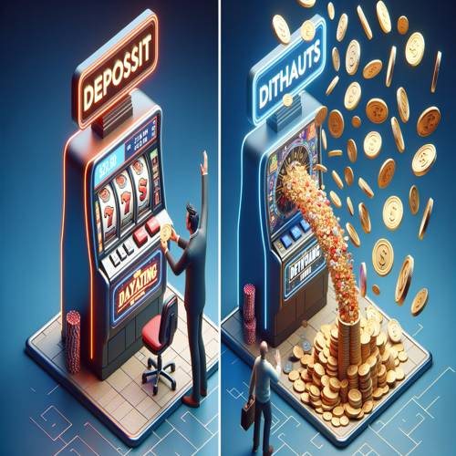 Внесение депозита и вывод выигрышей